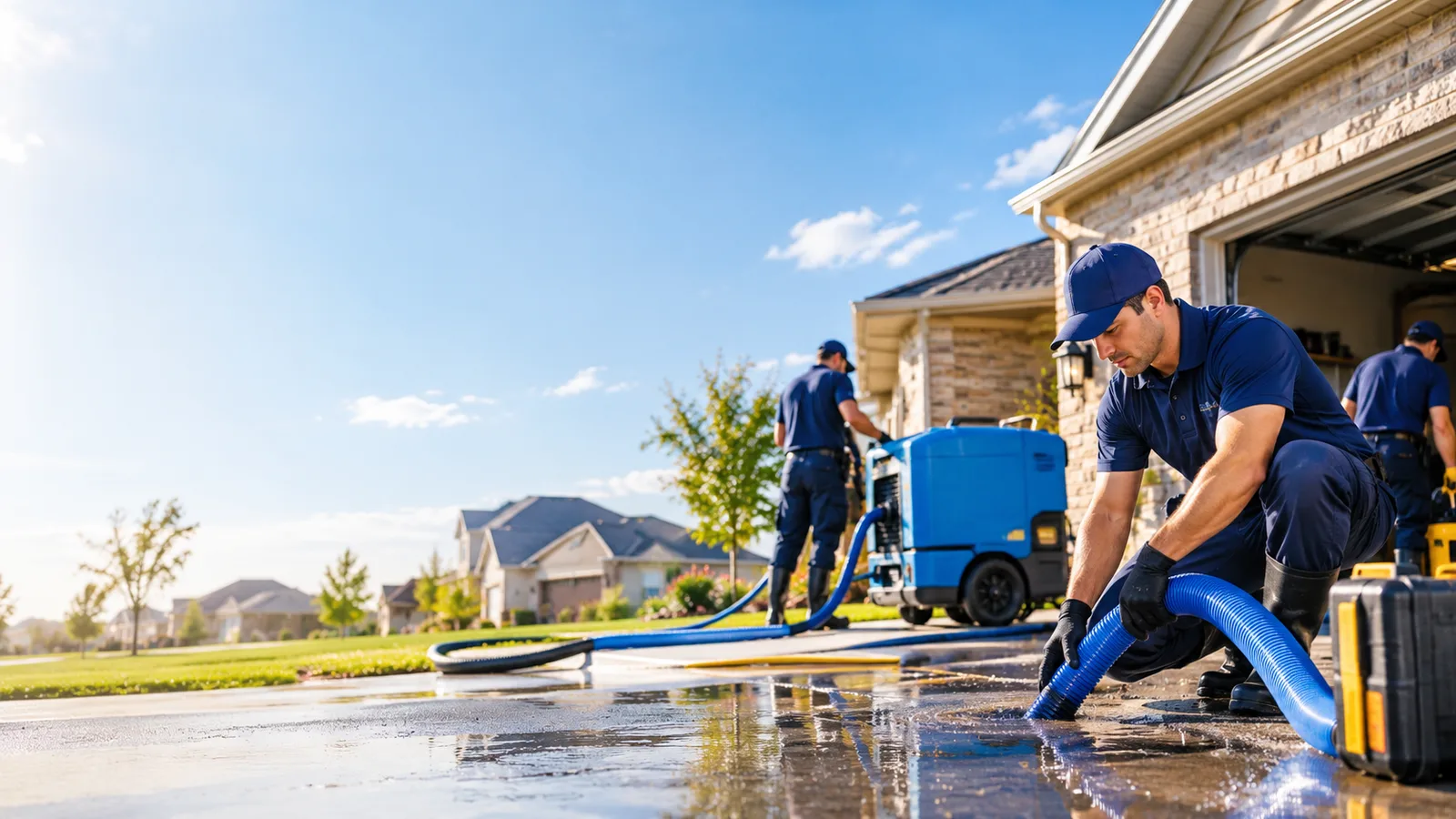 Sewage Backup Cleanup in Benton, IL near me